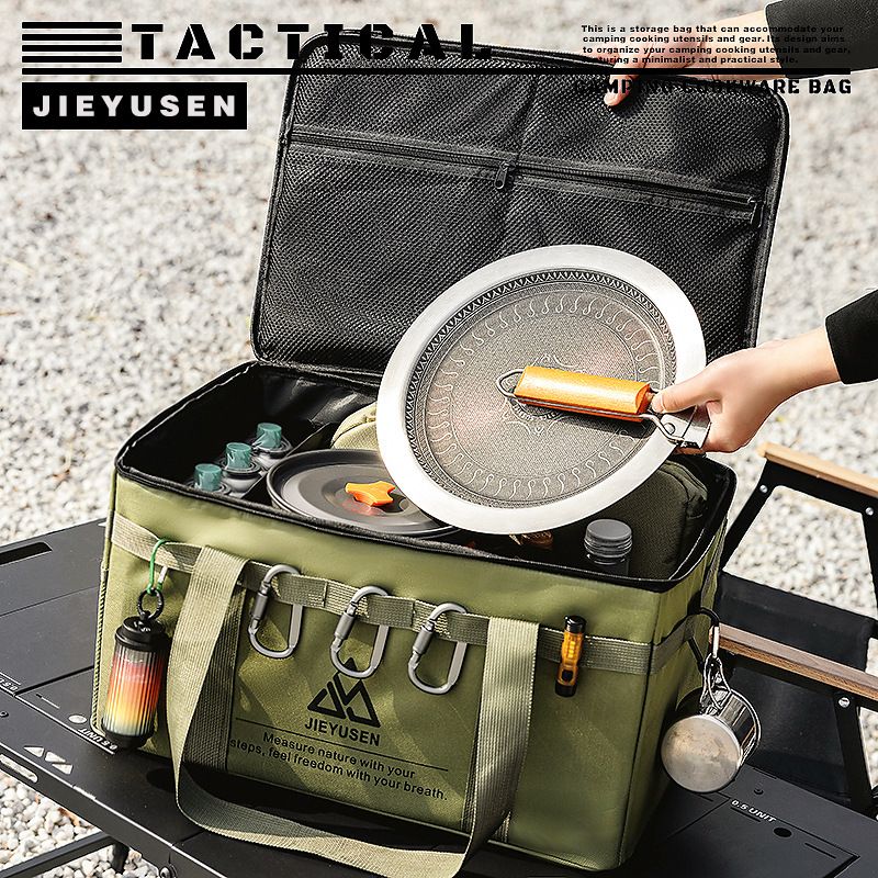 42L Collapsible Outdoor Tactical Organizer view 3