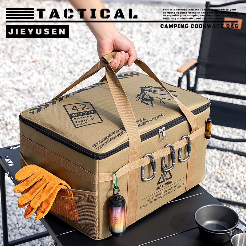 42L Collapsible Outdoor Tactical Organizer view 4