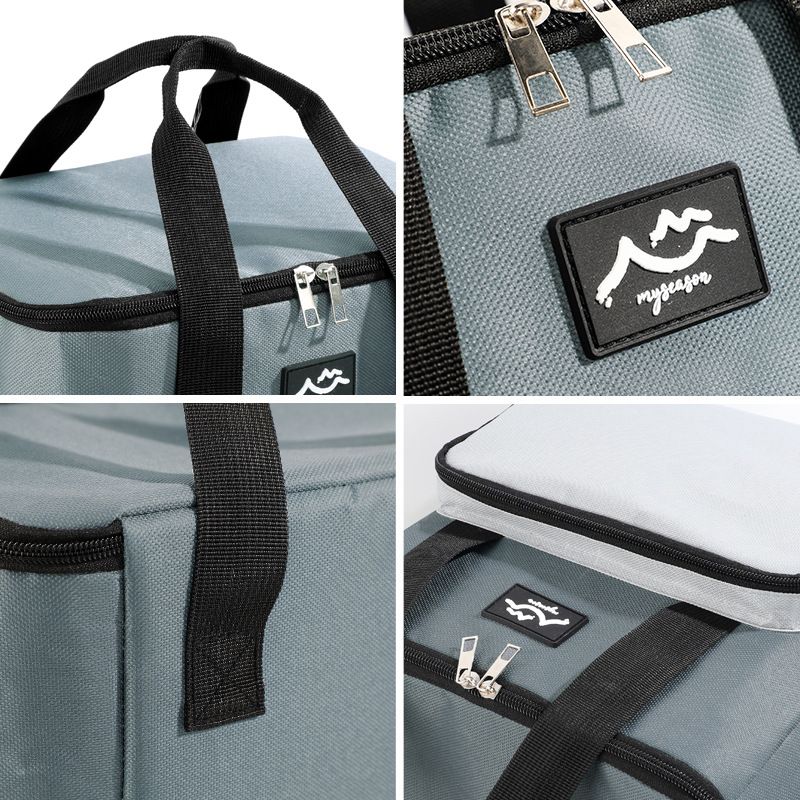 17L Large Capacity Insulated Cooler Bag view 5