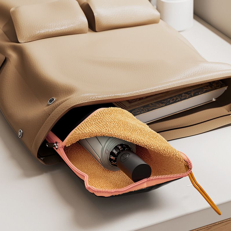 2-Pack Waterproof Oxford Umbrella Storage Pouch with Zipper and Absorbent view 5