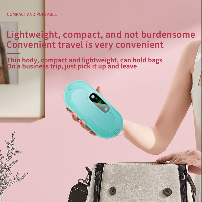 Pink Portable USB Rechargeable Graphene Heating Waist Belt with Gift Box - 4 view 7
