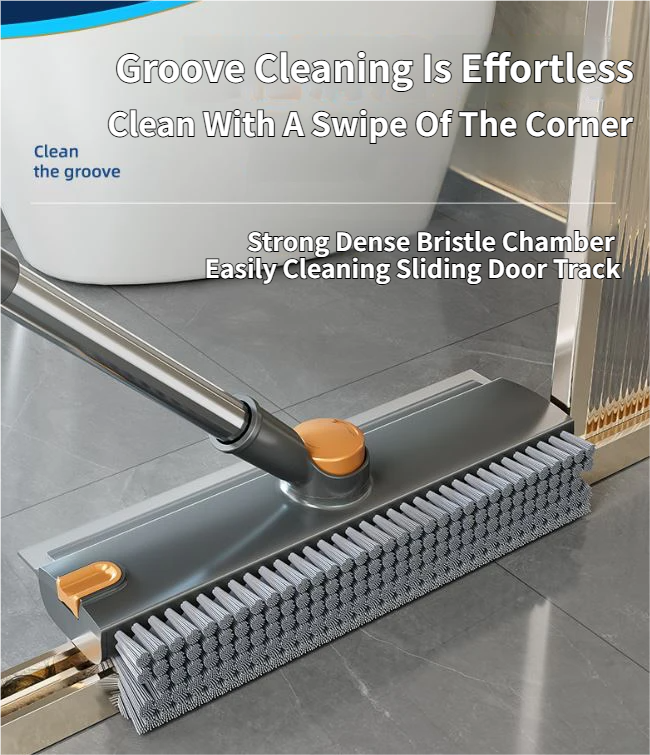 2-Piece Deep Cleaning Floor Brush and Mini Detail Gap Brush Set for Large view 3