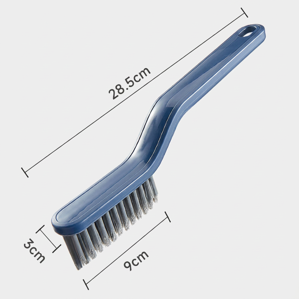 2-Piece Deep Cleaning Floor Brush and Mini Detail Gap Brush Set for Large view 12