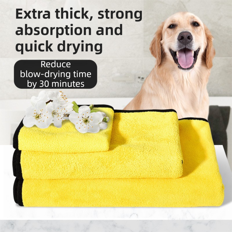3 Piece Rainy Day Pet Care Set - 8XL Size Waterproof Dog Hooded EVA view 7