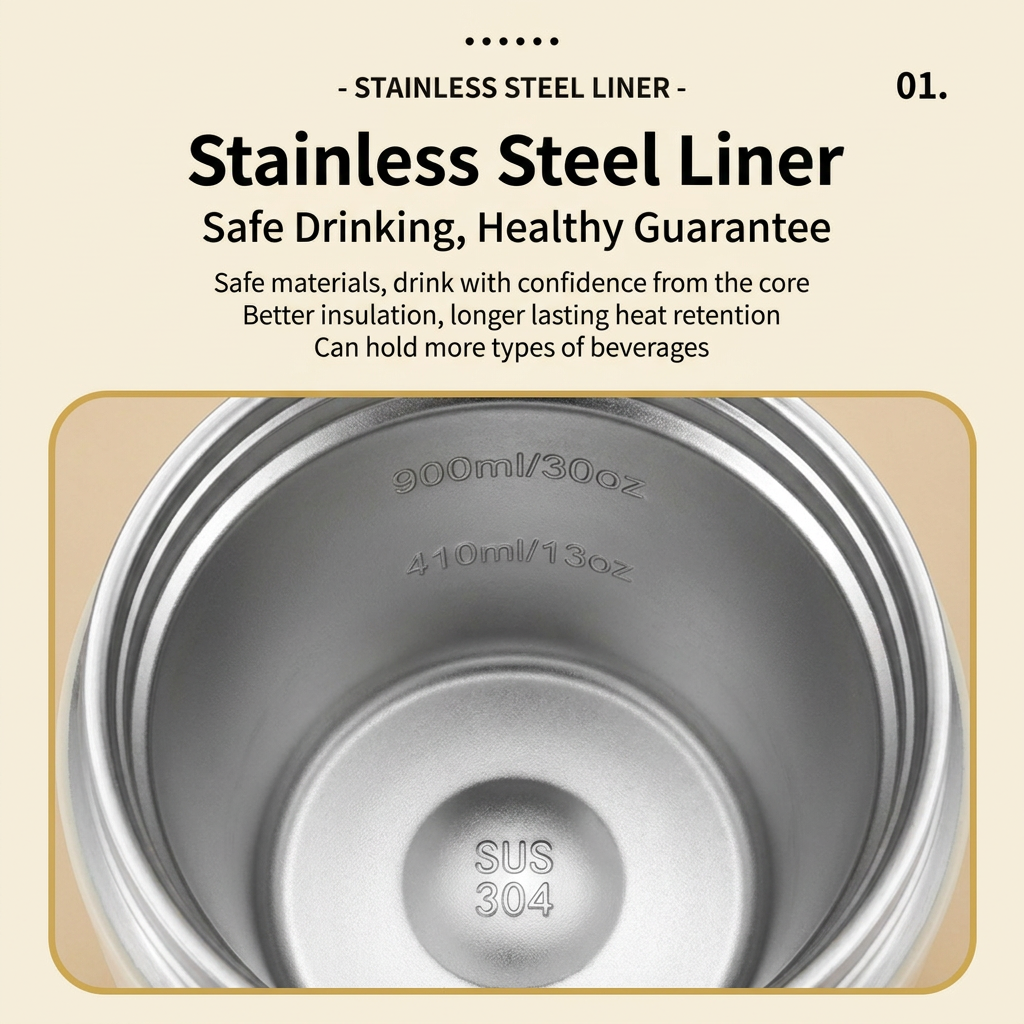 Black Sports Nutritional Drinkware Set with 16oz Stainless Steel Protein view 3