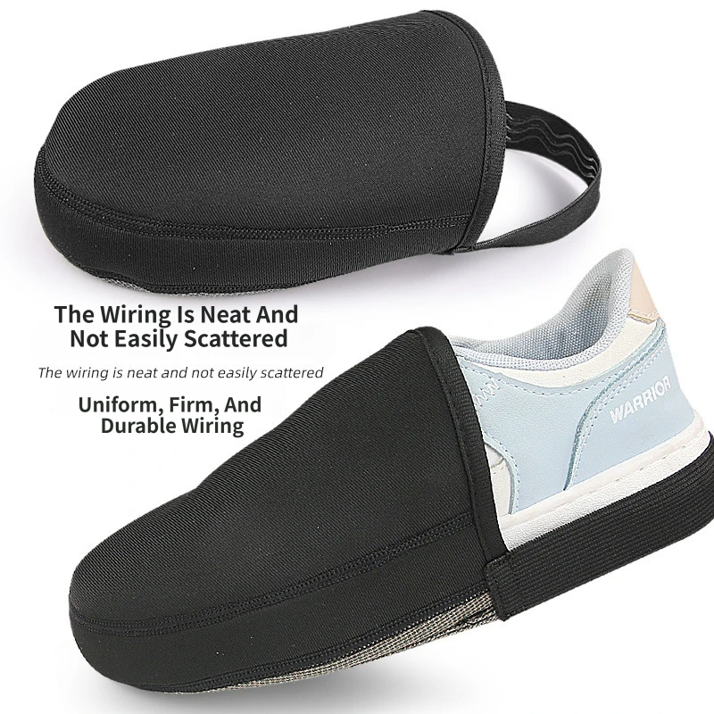 S Size Waterproof & Dustproof Cycling Half Shoe Covers view 5