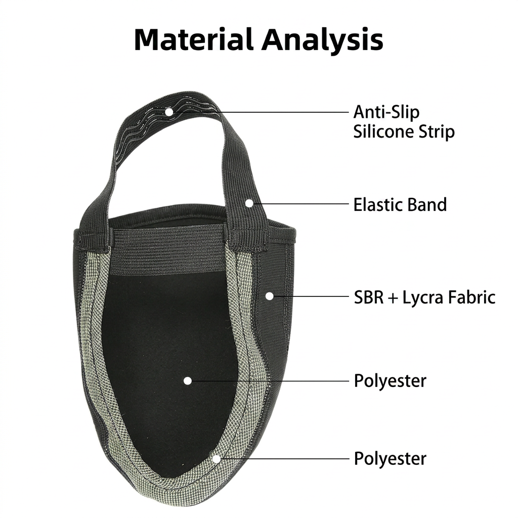 M Size Waterproof & Dustproof Cycling Half Shoe Covers view 6