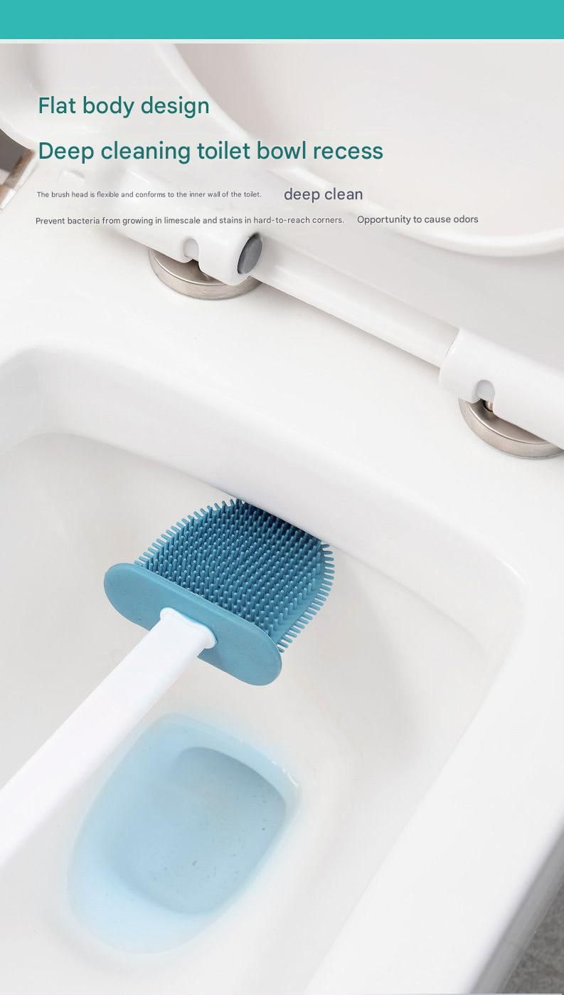 9-piece White and Orange Complete Home Cleaning Brush Set - Stainless Steel view 2