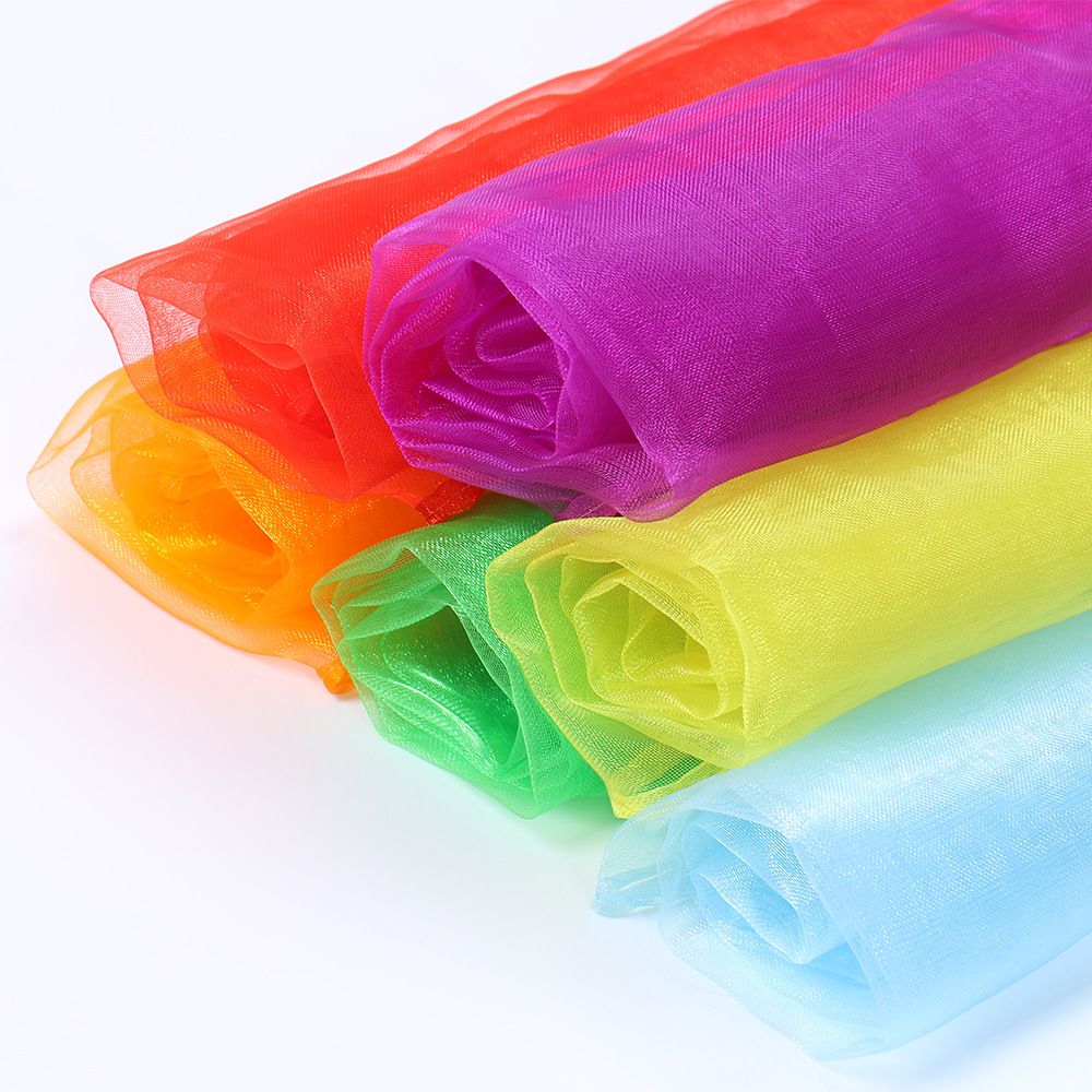 6-piece 60*60 cm(Red and Orange and Yellow and Green and Blue and Purple) view 7