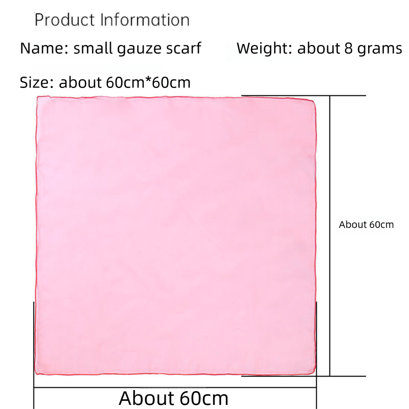 6-piece 60*60 cm(Red and Pink and Yellow and Green and Blue and Purple) Magic view 4
