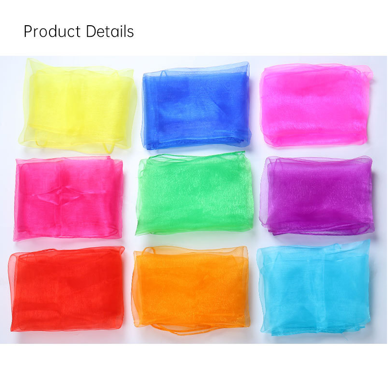 6-piece 60*60 cm(Red and Pink and Yellow and Green and Blue and Purple) Magic view 6