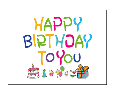 5 pcs Birthday Party Decoration Set - Happy Birthday Backdrop Banner with 4 view 3