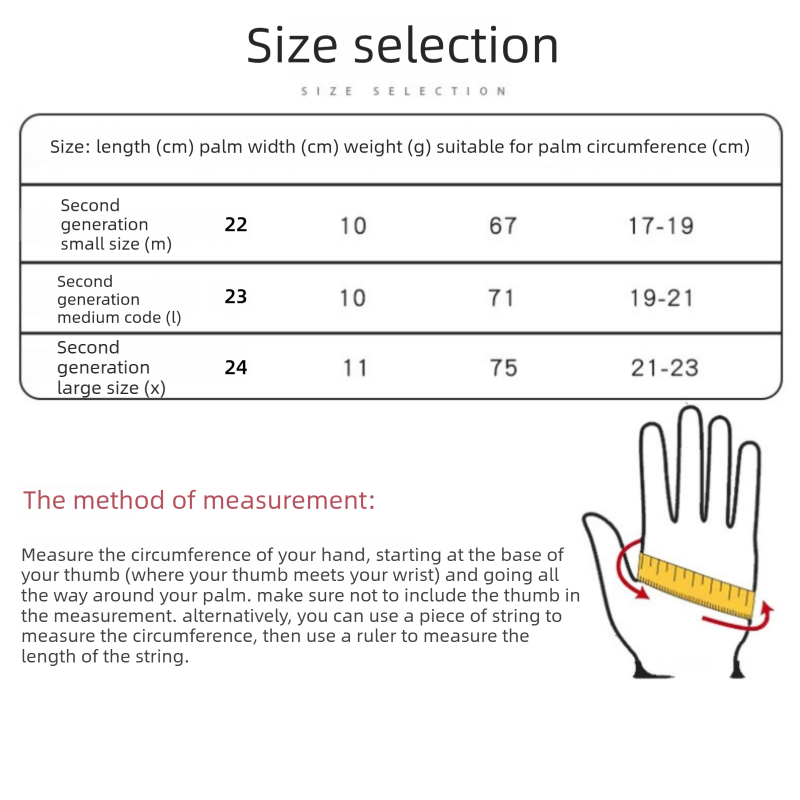 Purple XL size Winter Outdoor Cycling Gloves - Touch Screen Compatible view 5