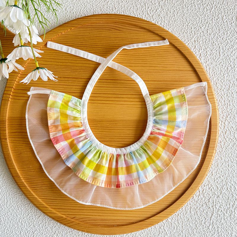 2Pcs Rainbow Pet Birthday Outfit Set（Includes Bonus Gold Number Stickers） view 5