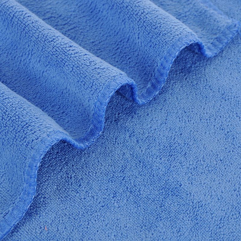 Blue 70*140cm Pet Drying absorbent Towel for Dogs and Cats - Quick Dry Super view 5