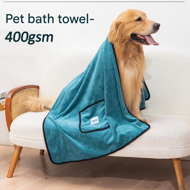 3 Piece Dog Rain Gear Set -S size Pet Rainy Day Kit with Grey Waterproof Dog view 2