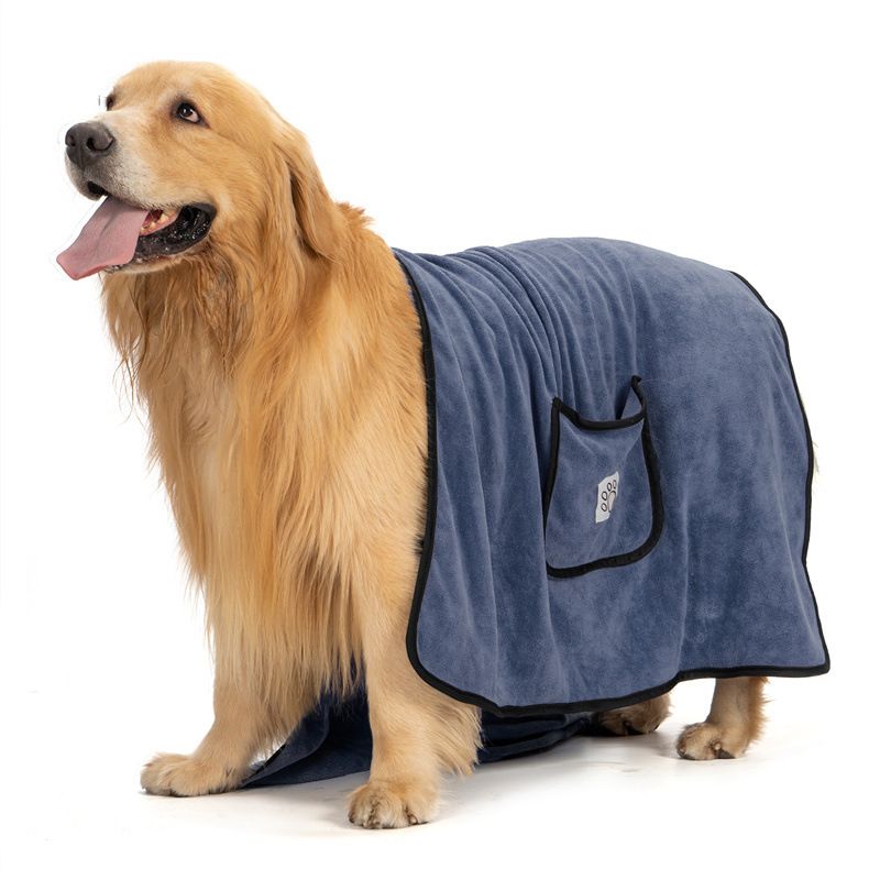 3 Piece Dog Rain Gear Set -S size Pet Rainy Day Kit with Grey Waterproof Dog view 5