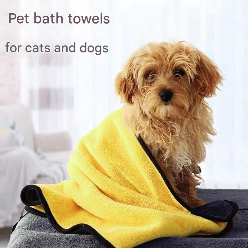3-piece Dog Rainy Day Care Set with Yellow XL size Waterproof Raincoat view 7