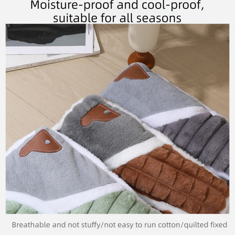 Green XL size Luxury Plush Pet Sleeping Mat view 6
