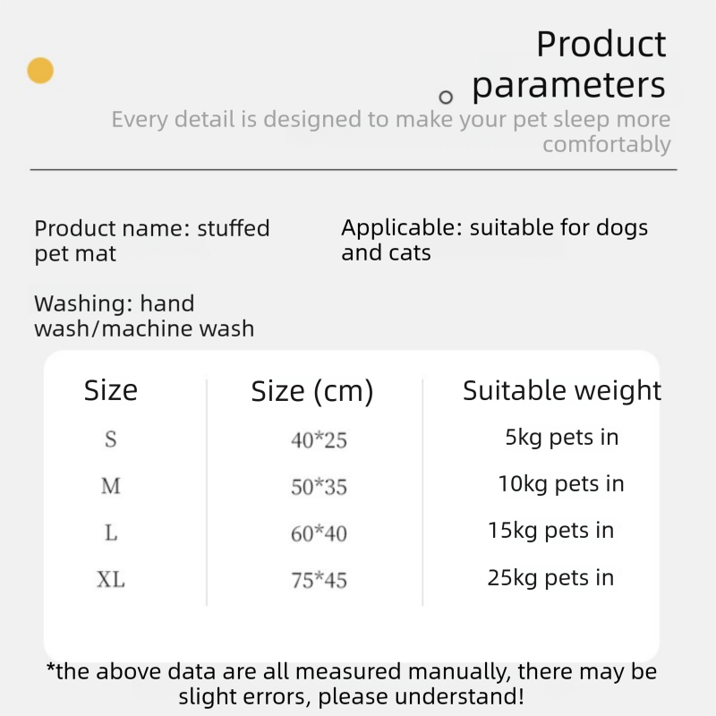 Green XL size Luxury Plush Pet Sleeping Mat view 10