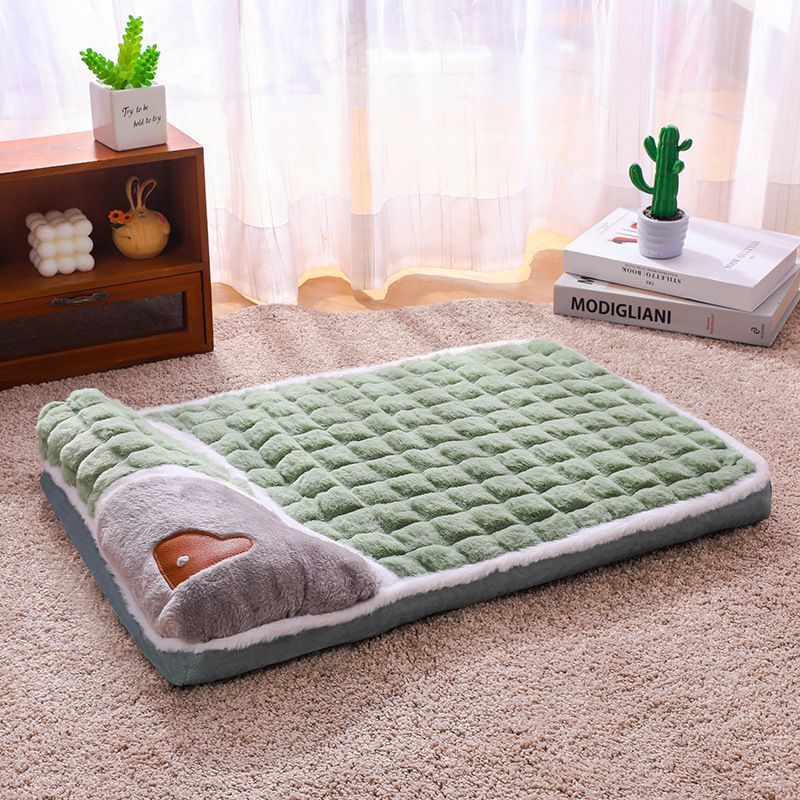 2-piece L size Green Pet Winter Comfort Bundle – 70*55cm Plush Pet Blanket and view 7