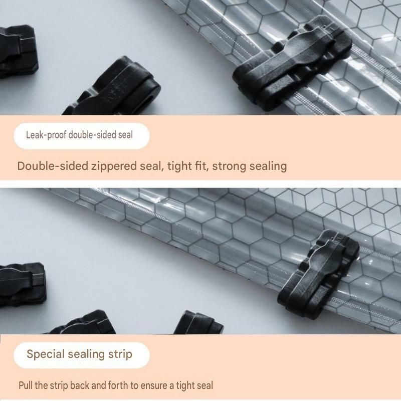 12-piece Travel Vacuum Storage Bags Set for Clothes and Bedding view 8
