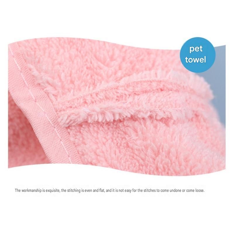 3-piece Pet Grooming Bathing Kit with 2 pack Grey Pet Drying Glove Towel and view 5