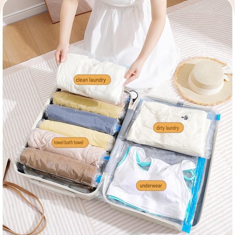 11-piece Vacuum Storage Bags Set(2 small view 5