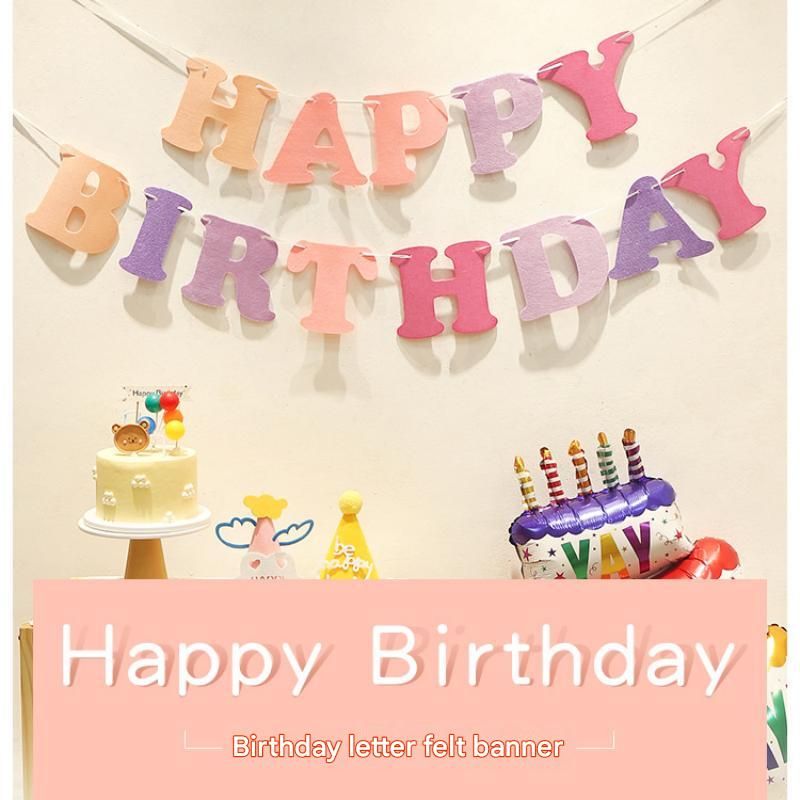 3-pcs Birthday Party Decoration Set with 2-pack Smiley Daisy Balloon view 5