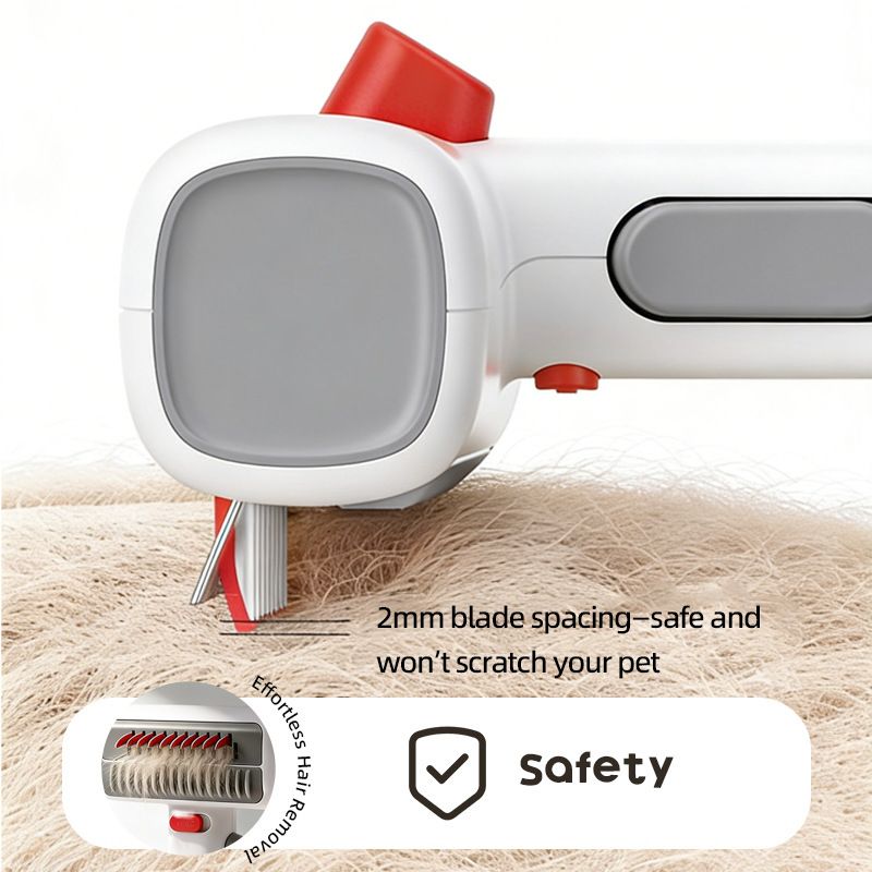 Pet Care Bundle Set – Black Adjustable Elevated Double Dog Bowl & White and view 8