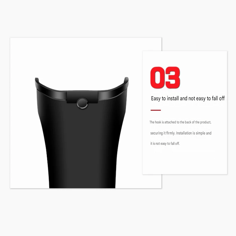 2pcs Car Umbrella Storage Bucket—a hanging storage container that is view 9