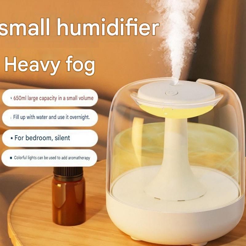 2 pcs Relaxing Winter Set - Pink Nursing Cape and Black Mini Humidifier view 8