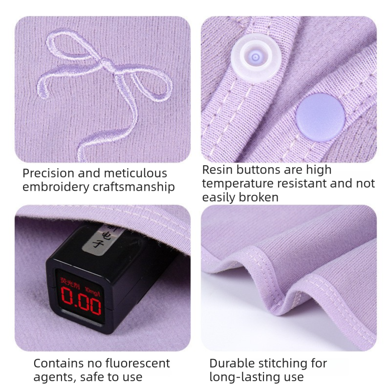 2 pcs Relaxing Winter Set - Beige Nursing Cape and White Mini Humidifier view 7