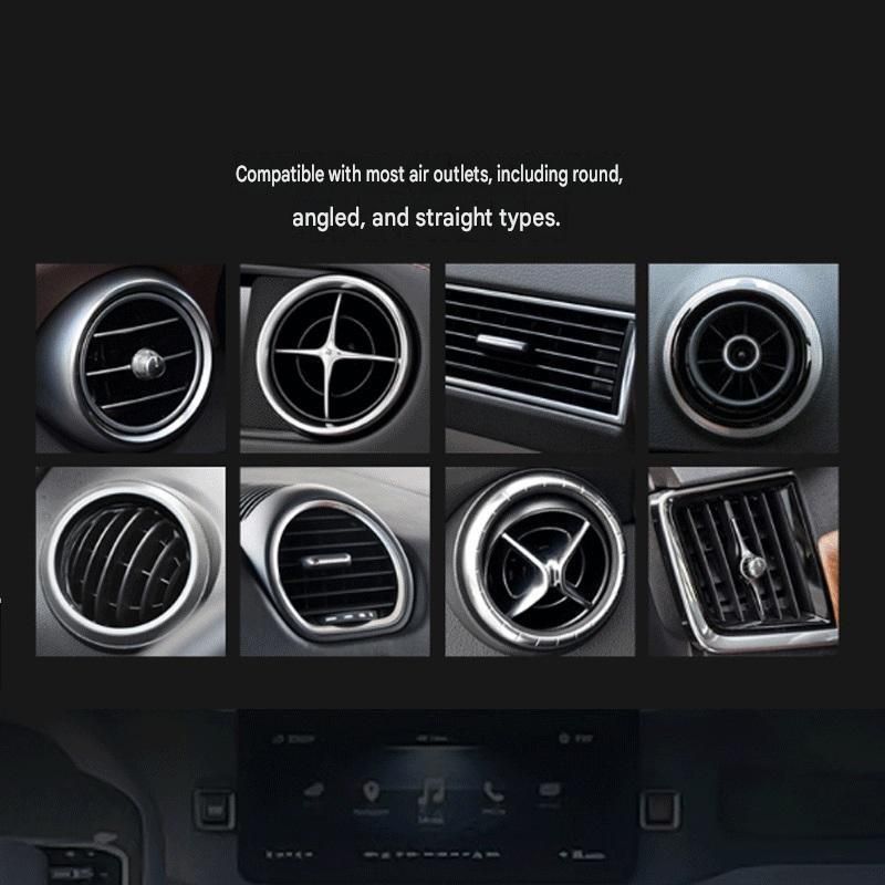 Blue Car Vent Air Freshener Diffuser (Includes a 10ml empty essential oil view 7