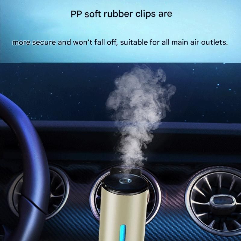 2 pcs Car interior essentials set-Grey Car Air Vent Aroma Diffuser &Black view 11