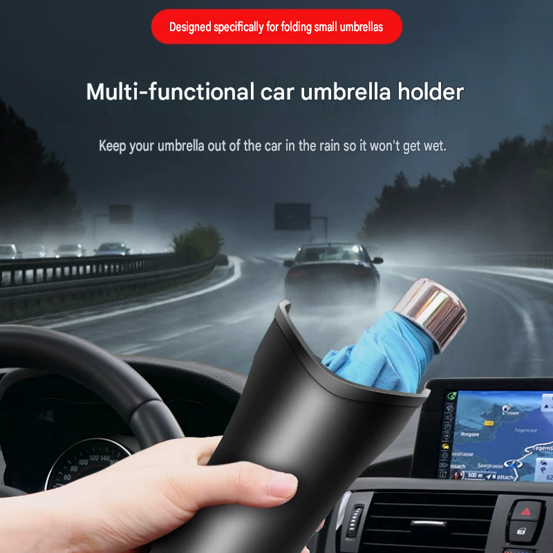 2 pcs Car interior essentials set-Blue Car Air Vent Aroma Diffuser &Black view 2
