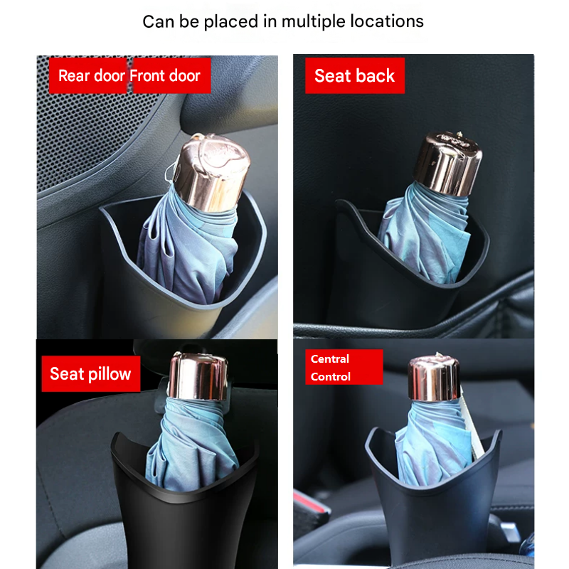 2 pcs Car interior essentials set-Blue Car Air Vent Aroma Diffuser &Black view 5