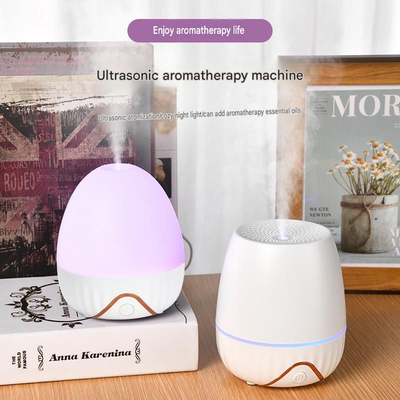 White Bud-shaped aroma diffuser 150ml Ultrasonic Aroma Diffuser Humidifier view 2