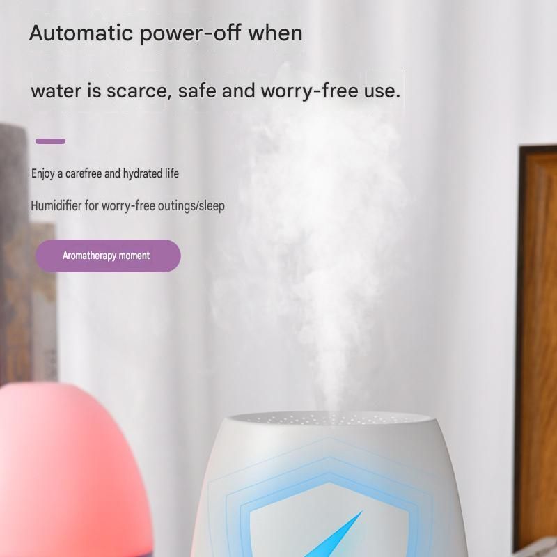White Bud-shaped aroma diffuser 150ml Ultrasonic Aroma Diffuser Humidifier view 9