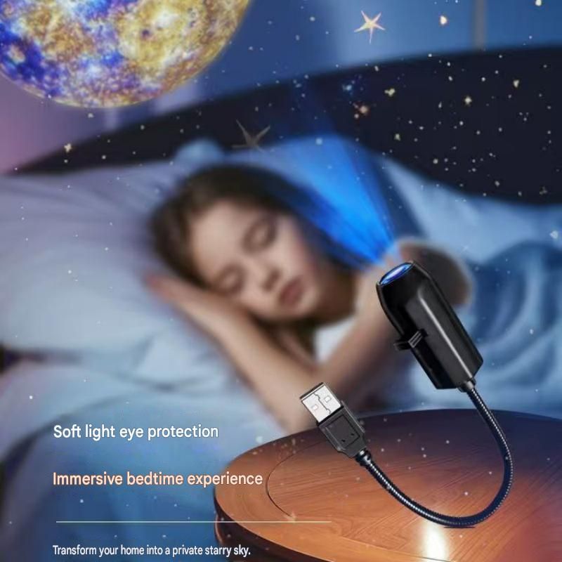 2-piece Bedroom Atmosphere Bundle – Black Ultrasonic Aroma diffuser Humidifier view 7