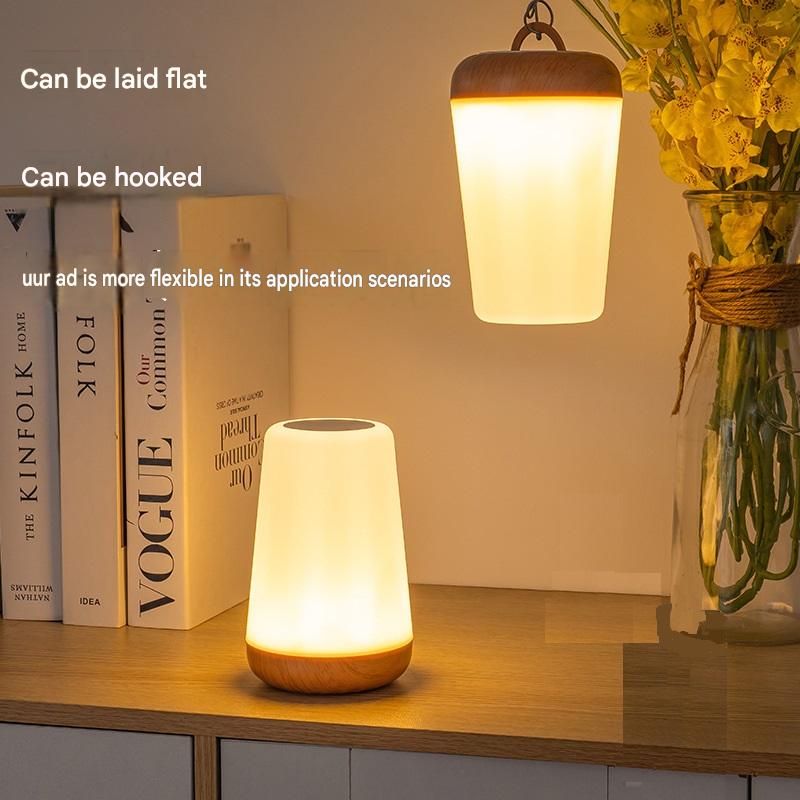 2-piece Bedroom Atmosphere Bundle – White RGB Rechargeable LED Night Light + view 2