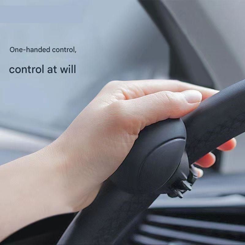Car Steering Wheel Spinner Ball — Crafted from silicone view 4
