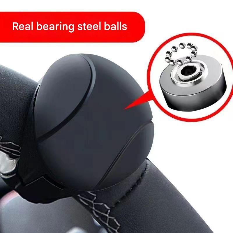Car Steering Wheel Spinner Ball — Crafted from silicone view 5