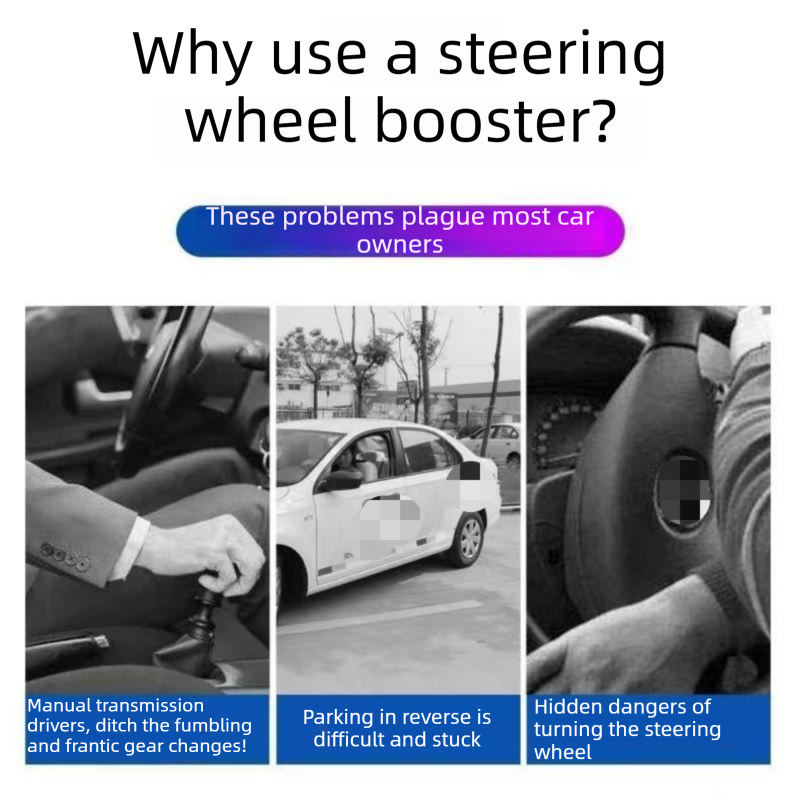 Car Steering Wheel Spinner Ball — Crafted from silicone view 9