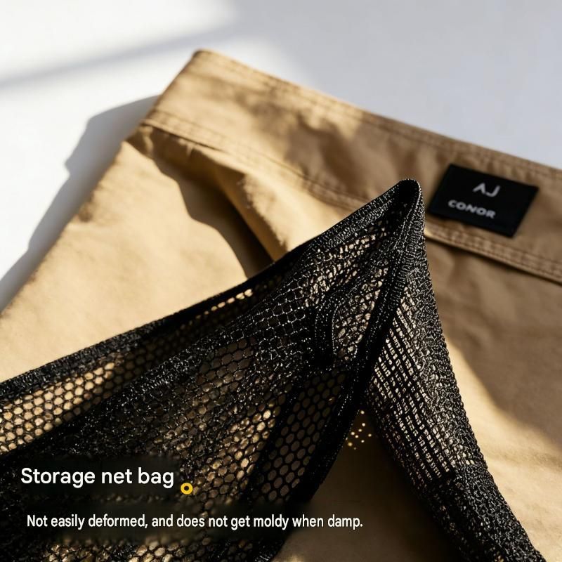 2 pcs Coffee-colored Car Seat Back Organizer - 210D Oxford Cloth view 5