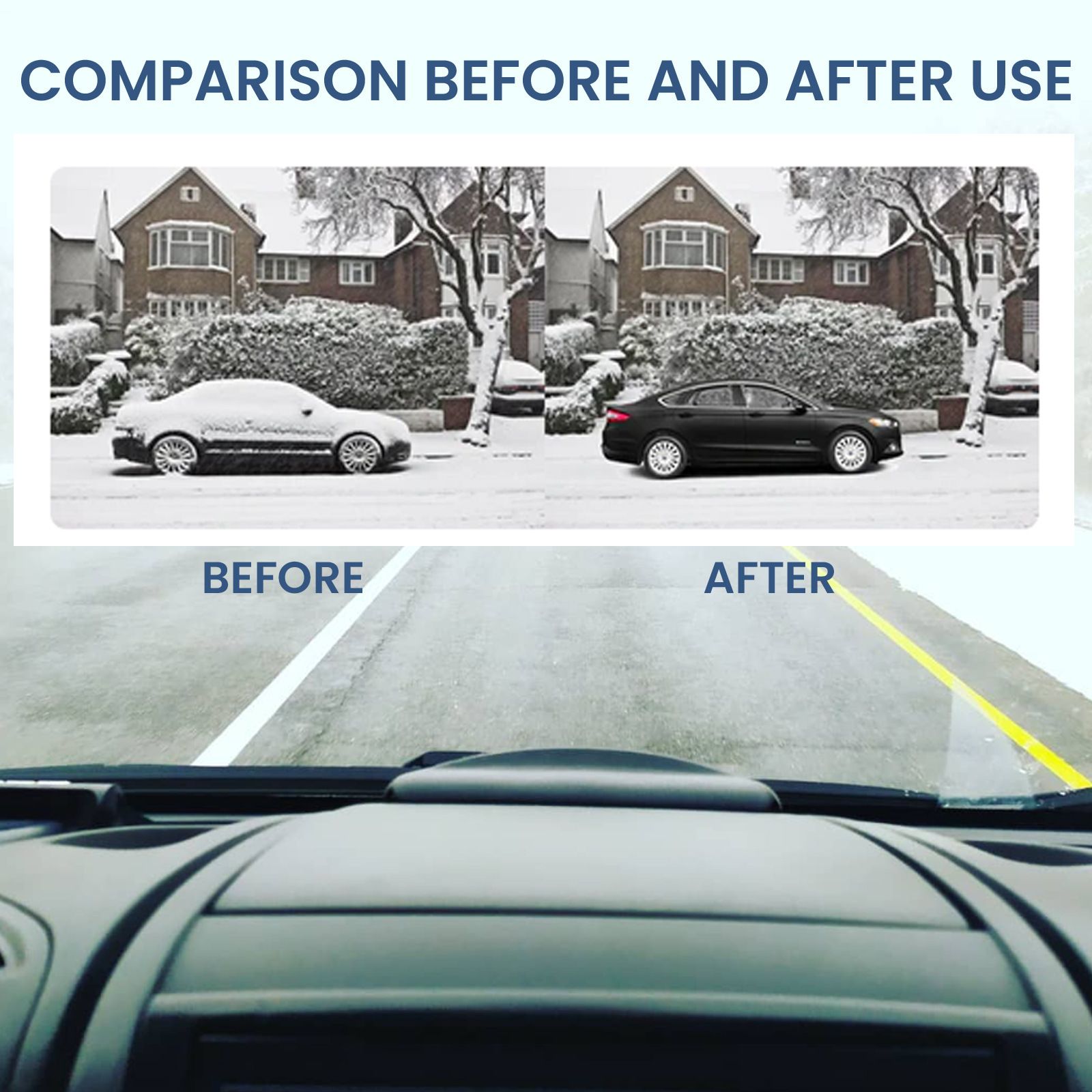 Electromagnetic Car Ice Remover - Solar Powered Molecular Interference De-icer view 6