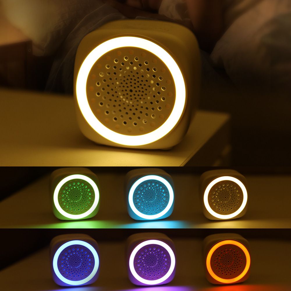 Lightweight and portable White Noise Sleep Machine with Night Light - 26 view 5