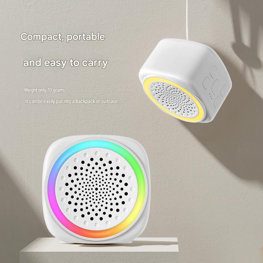 Soft Sleep Aid combination - White Noise Machine with 7-Colour Night Light and view 3