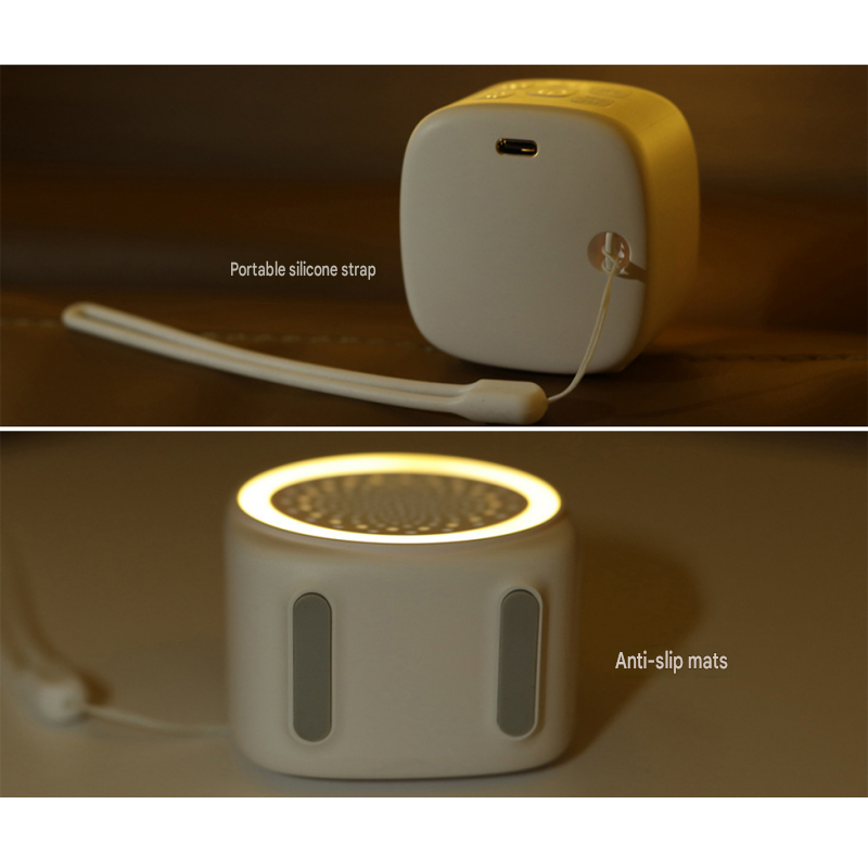 Soft Sleep Aid combination - White Noise Machine with 7-Colour Night Light and view 8