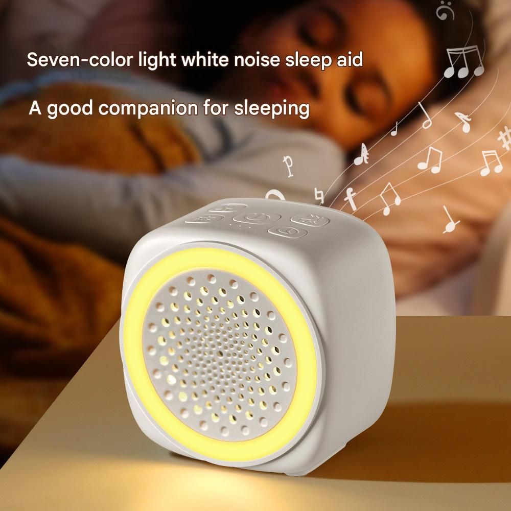 Soft Sleep Aid combination - White Noise Machine with 7-Colour Night Light and view 2
